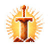 Rusty Sword Studio Logo